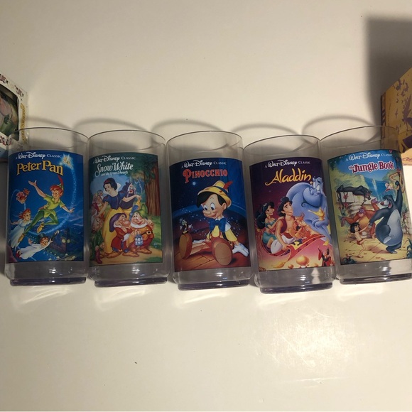Vintage 1994 Disney Collector & Colors of the Wind Series Cups Set of 10 NIB - Picture 6 of 9